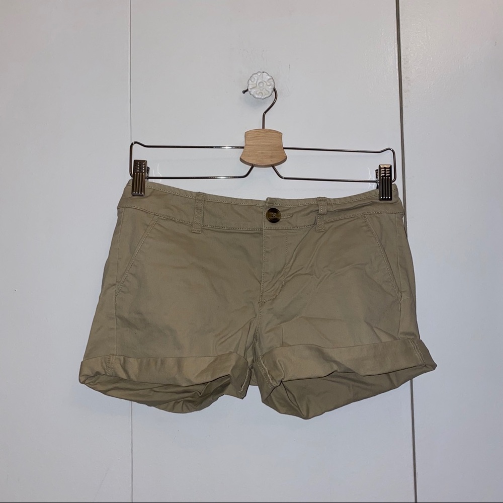 Khaki Shorts